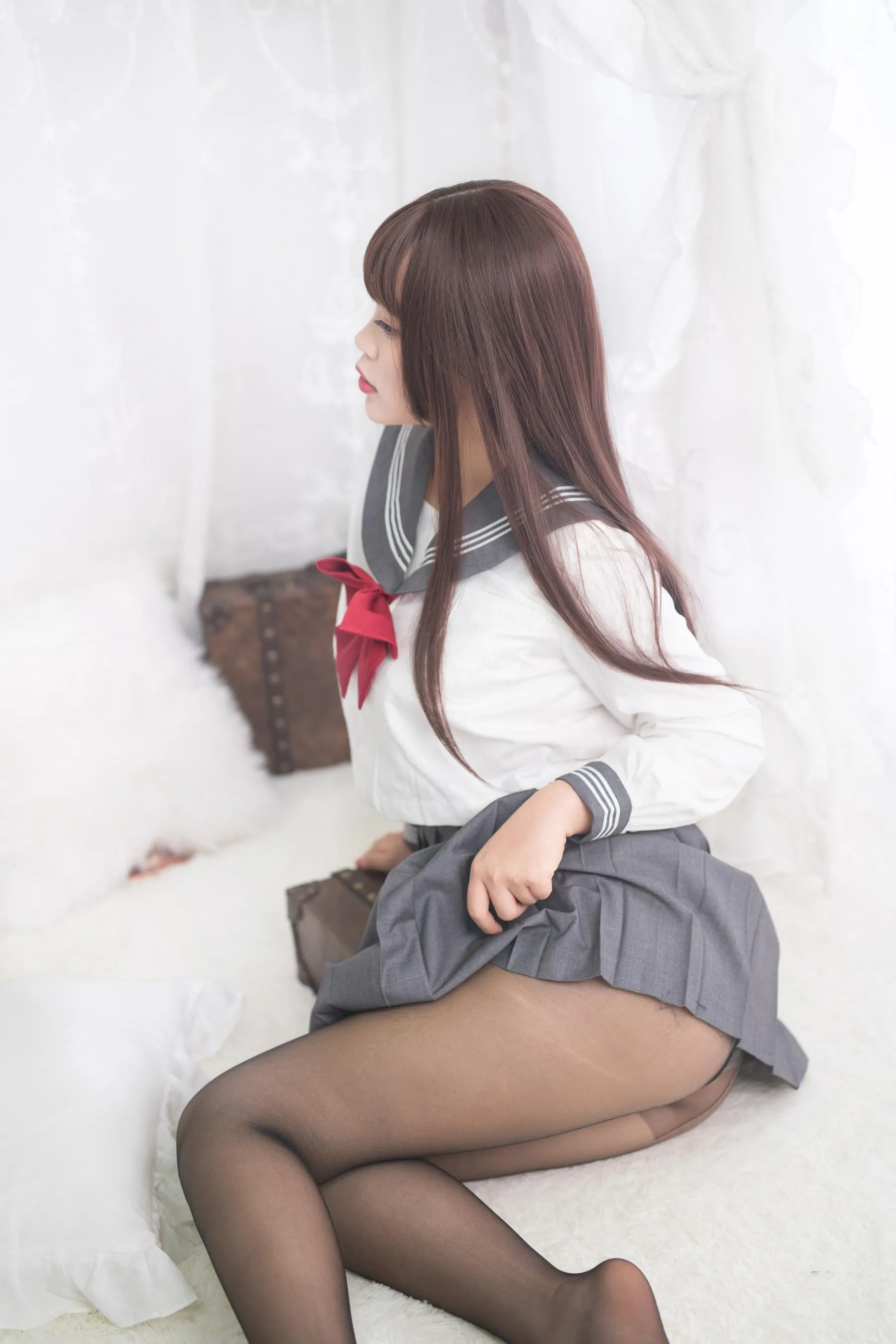 白烨 – NO.14 绝对足域赠品 [61P]插图8